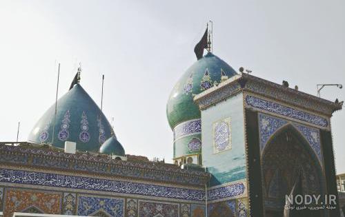عکس خیمه گاه در کربلا