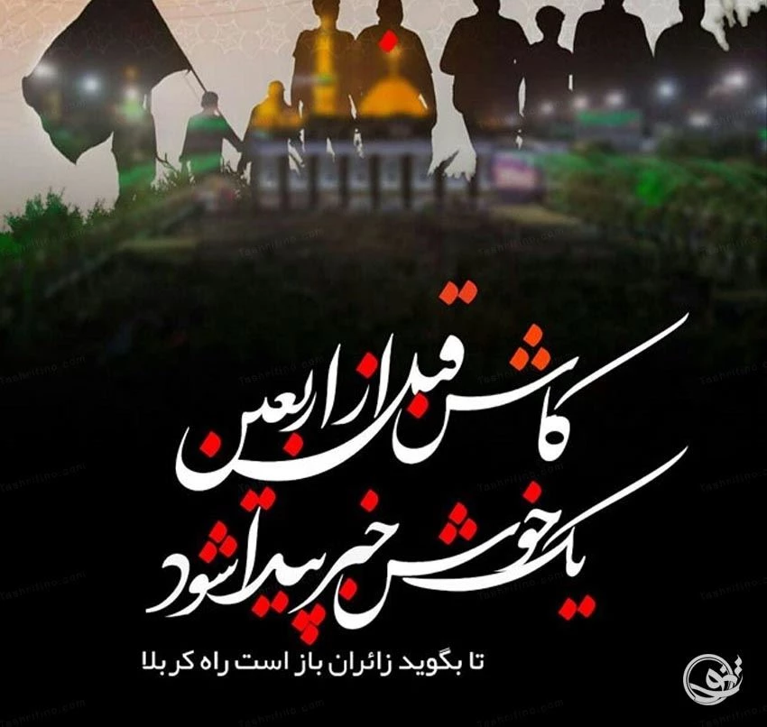 عکس راه کربلا - عکس نودی