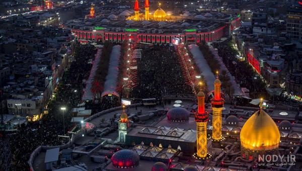 عکس راه کربلا - عکس نودی