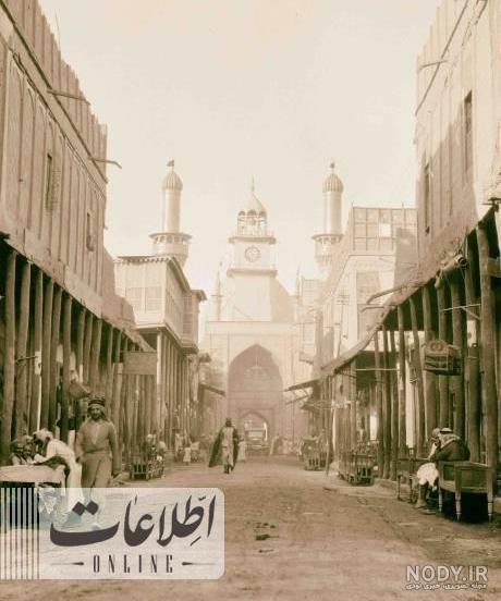 عکس شهر کربلا - عکس نودی