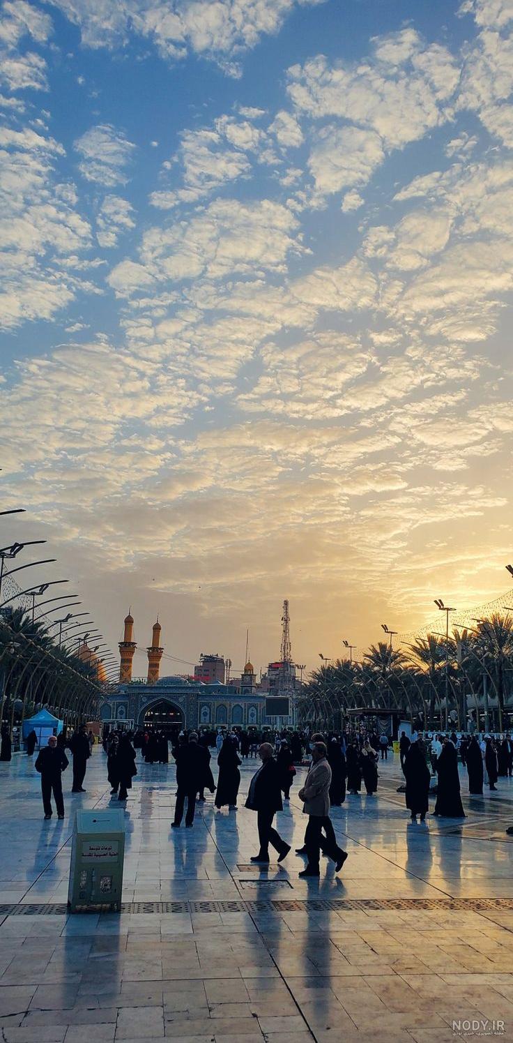 عکس صفحه گوشی کربلا