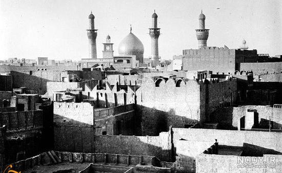 عکس قدیمی بازیگر معروف در کربلا عکس قدیمی بازیگر معروف در کربلا