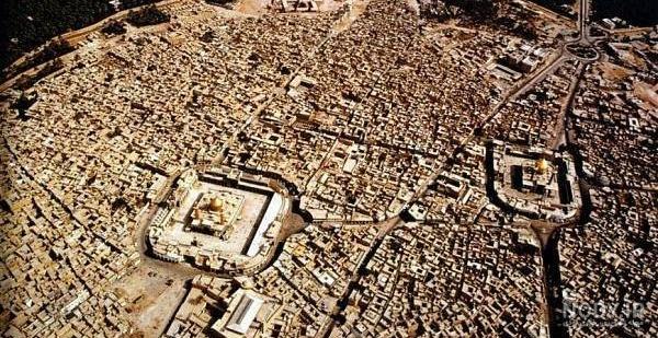 عکس قدیمی شهر کربلا