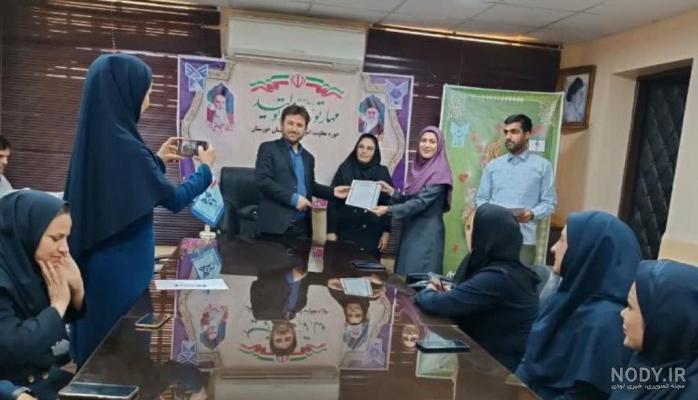 عکس مدیر مدرسه سما