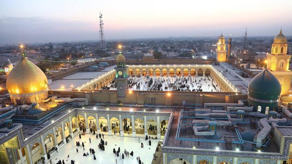 عکس مسجد کوفه در کربلا