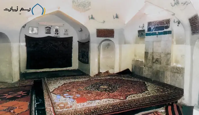 عکس مسجد کوفه در کربلا