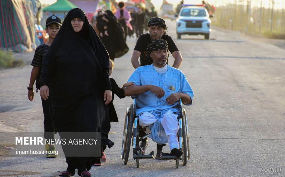 عکس مسجد کوفه در کربلا - عکس نودی
