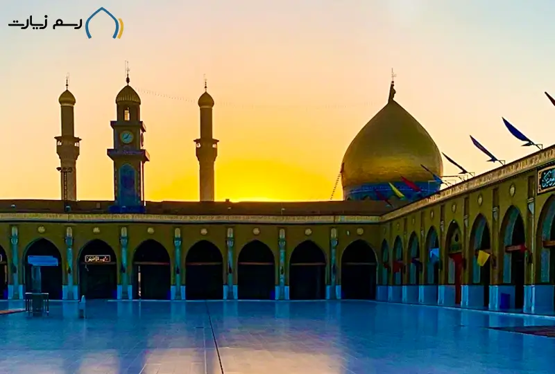 عکس مسجد کوفه کربلا - عکس نودی
