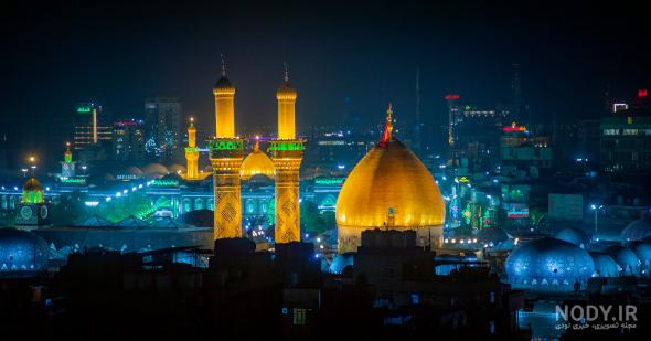عکس های منتخب/ حال و هوای شب اربعین حسینی در کربلای معلی از دریچه دوربین  «هادی هیربدوش» | خبرگزاری بین المللی شفقنا