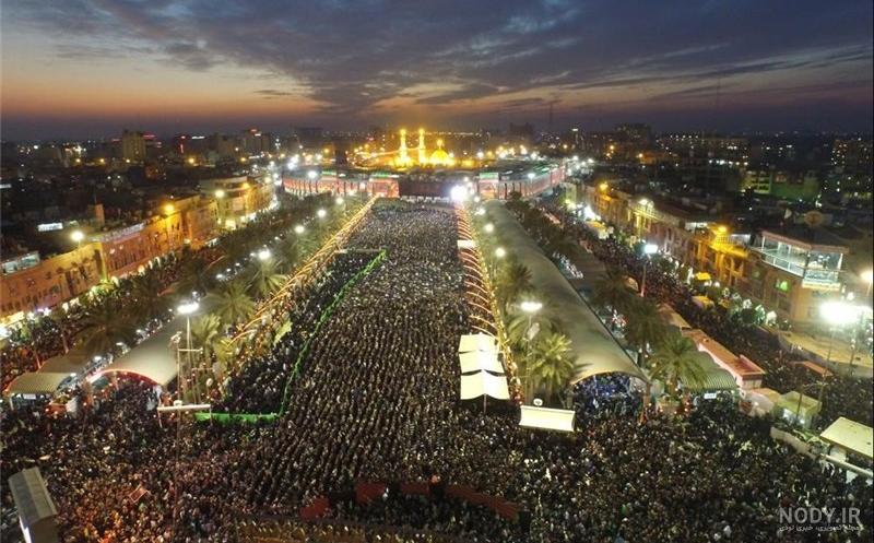 عکس نوشته های زیبا بین الحرمین - تــــــــوپ تـــــــــاپ