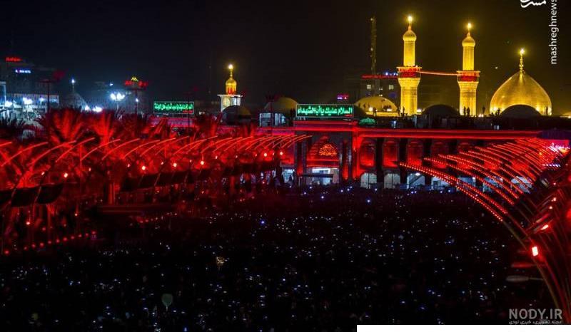 عکس نوشته سفر به کربلا عکس نوشته سفر به کربلا