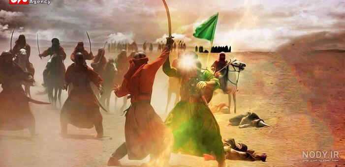 عکس هایی از جنگ امام حسین