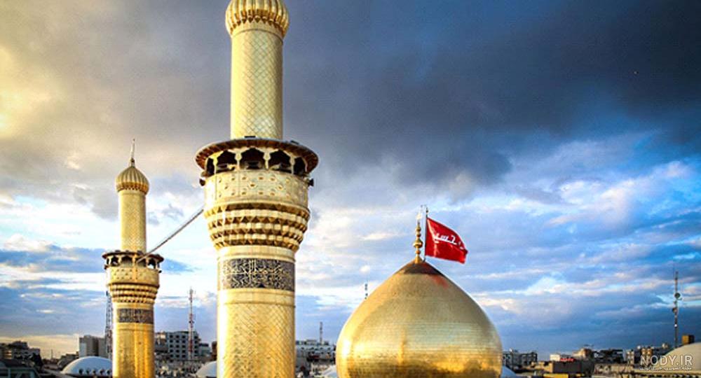 عکس هوایی حرم امام حسین در کربلا برای دل باختگان این امام معصوم