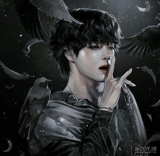عکس پروفایل خفن bts