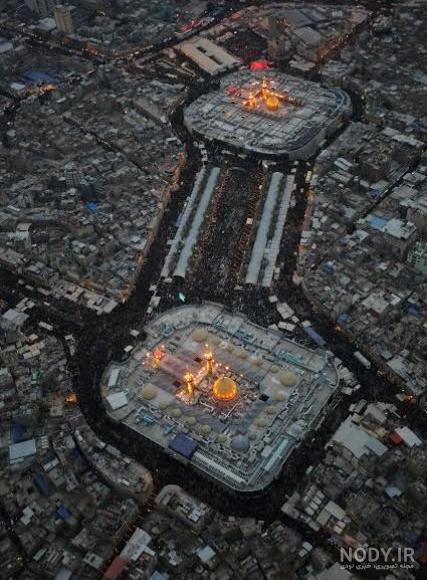 عکس کربلا اربعین ۱۴۰۳