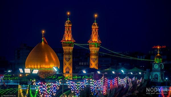 عکس کربلای معلی