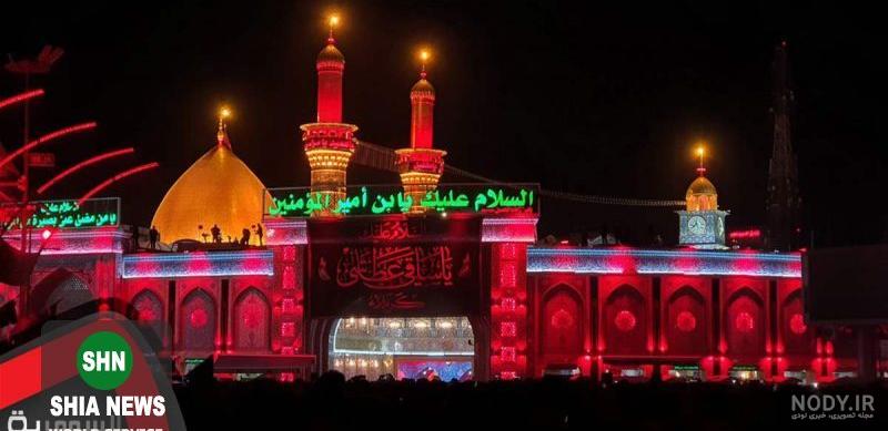 عکس های کربلای معلی