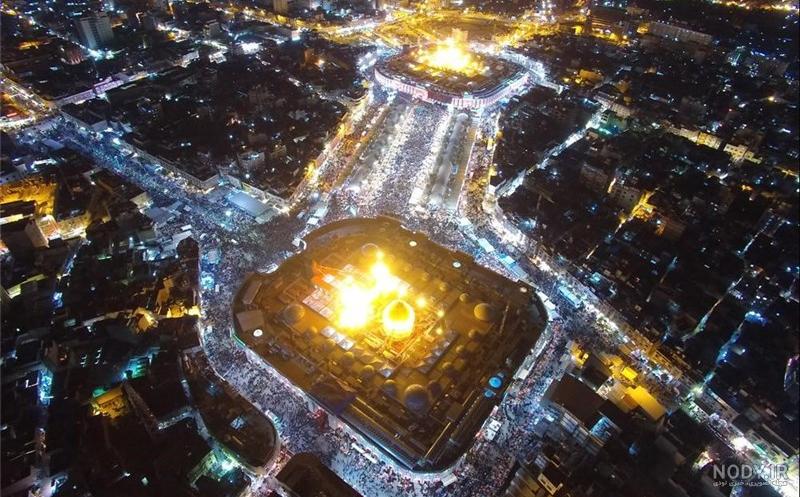 عکس کربلای معلی جدید
