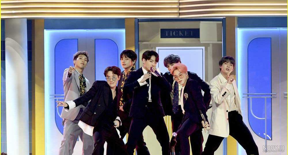 عکس های گروه bts