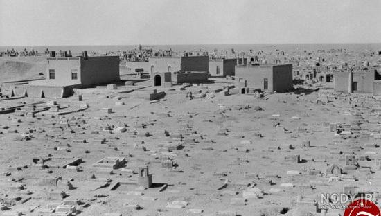 قدیمی ترین تصاویر پیاده روی علما در اربعین حسینی قدیمی ترین تصاویر پیاده روی علما در اربعین حسینی