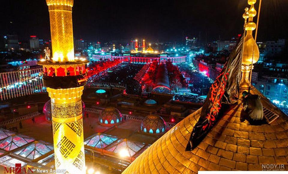 قشنگ ترین عکس نوشته پروفایل امام حسین و کربلا(1403) قشنگ ترین عکس نوشته پروفایل امام حسین و کربلا(1403)