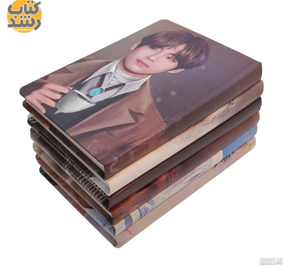 قیمت و خرید دفتر یادداشت گیم مون طرح بی تی اس PROOF 2022 کد 10111655 به  همراه پوستر مجموعه 6 عددی