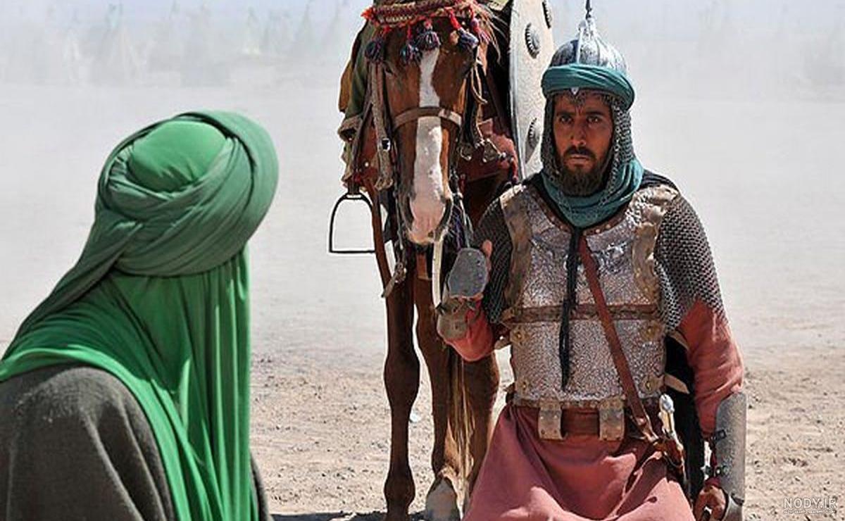 لحظه شهادت امام حسین (ع) در ظهر عاشورا : این تصویر ، به تنهایی یک روضه است لحظه شهادت امام حسین (ع) در ظهر عاشورا : این تصویر ، به تنهایی یک روضه است