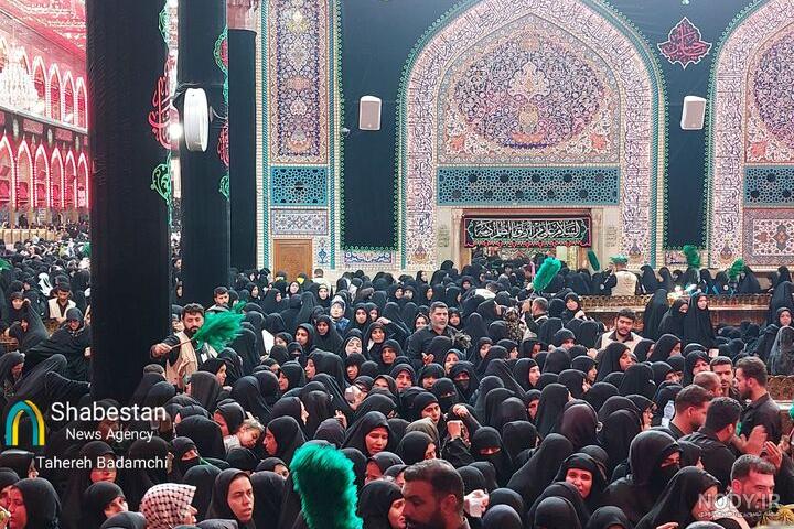متن بنر کربلایی برای خانم، همسر، پدر و مادر | تبریک بازگشت از کربلا متن بنر کربلایی برای خانم، همسر، پدر و مادر | تبریک بازگشت از کربلا