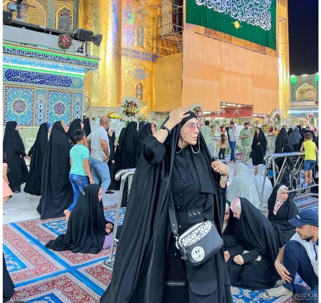 متن و عکس نوشته زیبا در مورد کربلا | عکس پروفایل کربلا