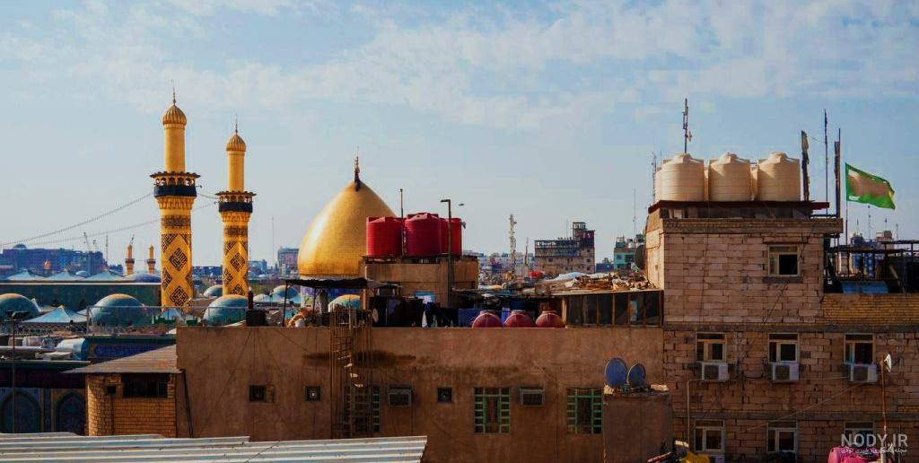 مشرق نیوز - تصاویر زیبای هوایی از شهر کربلا