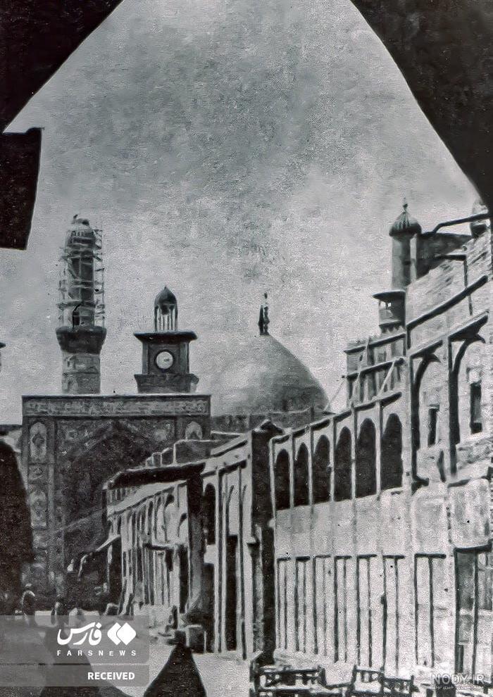 مشرق نیوز - تصاویر قدیمی از کربلا مشرق نیوز - تصاویر قدیمی از کربلا