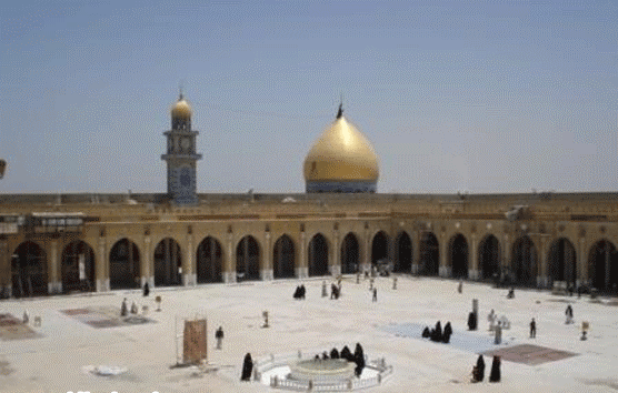 مشرق نیوز - عکس/ زائران حسینی در مسیر کوفه به کربلا