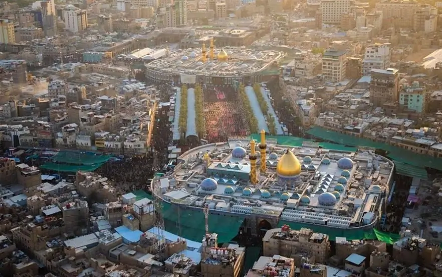 مشرق نیوز - قدیمی‌ترین تصاویر از پیاده‌روی تاریخی اربعین