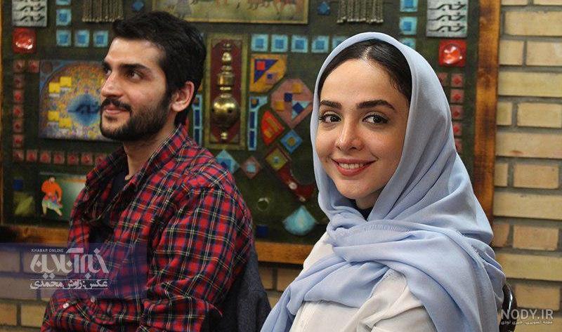 مهتاب اکبری بازیگر نقش دختر سروش در لحظه گرگ و میش+تصاویر