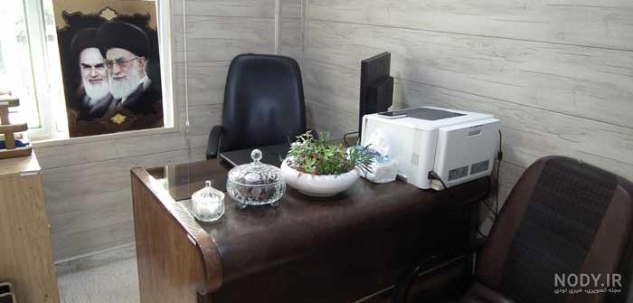 همه چیز درباره چیدمان دفتر مدیریت | پادمان