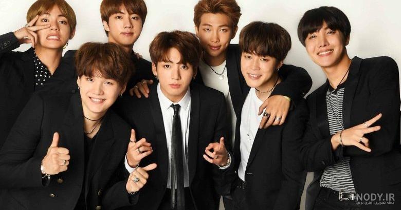 همه چیز درباره گروه 7 نفره بی تی اس (BTS) | بیوگرافی و دانستنی ها | هانوشا