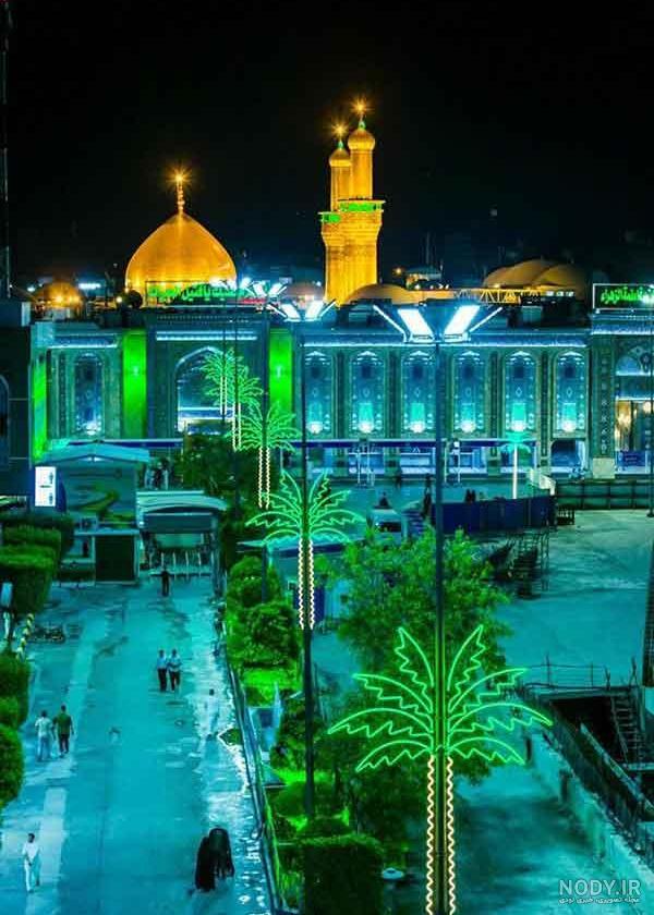 والپیپر و پس زمینه کربلا و اربعین برای تم موبایل با کیفیت HD + والپیپر جدید