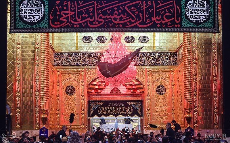 ورود زائران اربعین حسینی به کربلا/ تصاویر