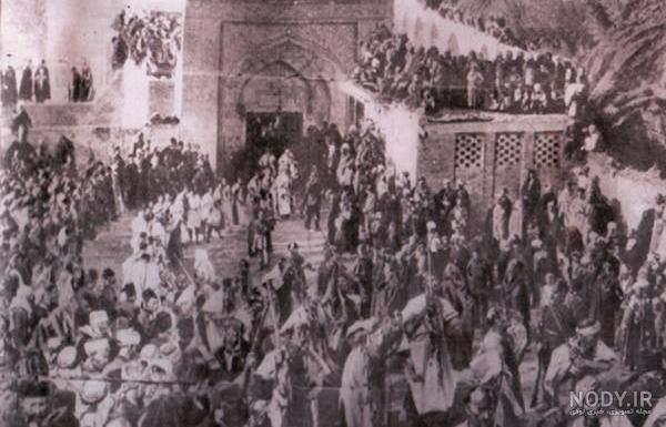 پروژه مسقف کردن خیمه گاه حسینی در کربلا به زودی افتتاح می شود - شبستان