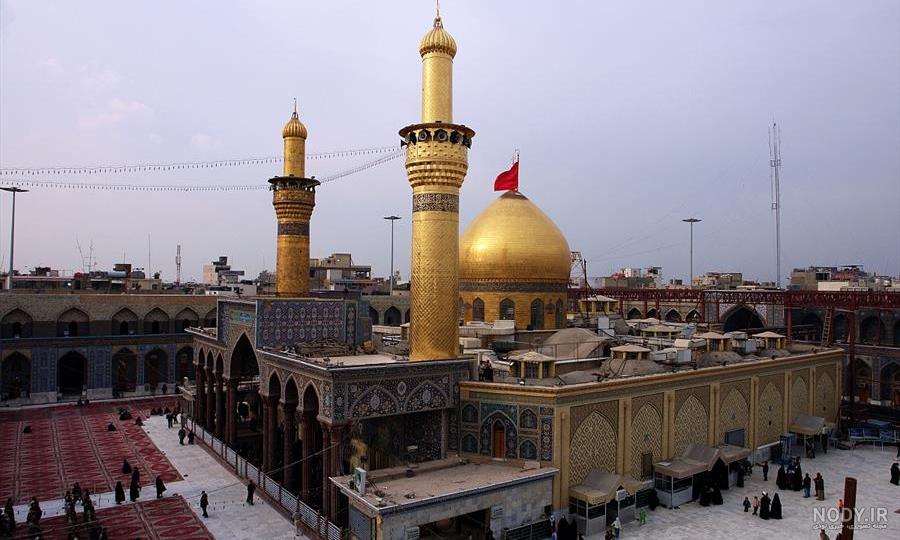 گالری عکس حرم امام حسین (ع) با کیفیت بالا | تصاویر کربلا و گنبد امام حسین