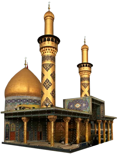 گالری عکس حرم امام حسین (ع)/گلدسته و گنبد - موسسه تحقیقات و نشر معارف  اهل‌البیت علیهم‌السلام