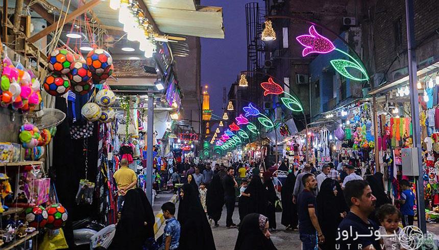 گالری عکس های زائران کربلا معلی سال ۱۴۰۲ با کیفیت بالا گالری عکس های زائران کربلا معلی سال ۱۴۰۲ با کیفیت بالا