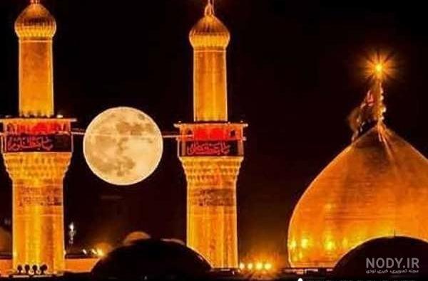 گلچینی از بهترین عکس های حرم امام حسین علیه‌السلام - کرب و بلا- سایت تخصصی  امام حسین علیه السلام