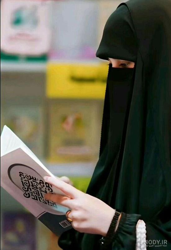 عکس خفن عکس دختر عربی با حجاب برای پروفایل
