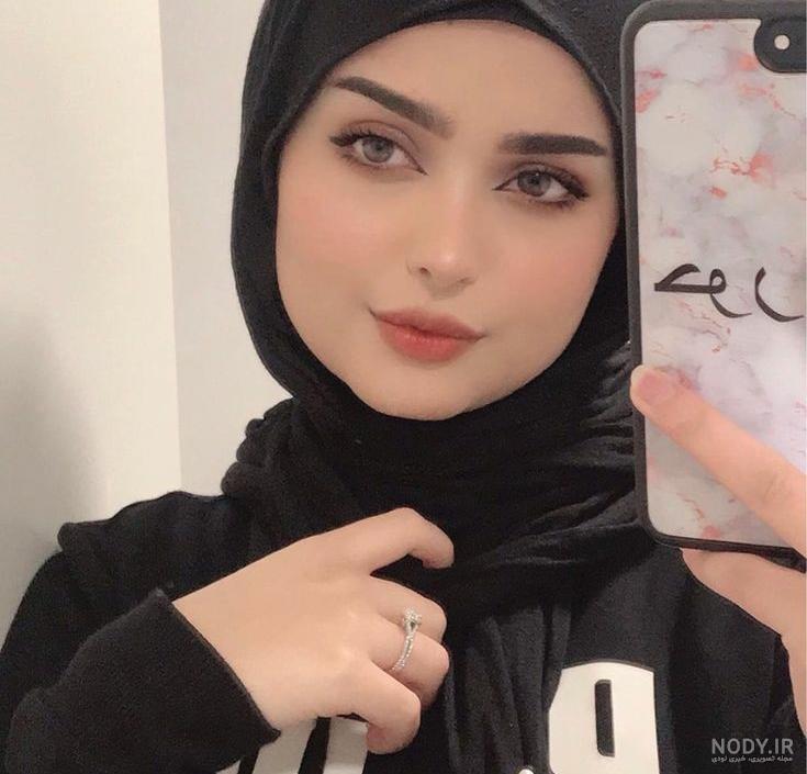 عکس خفن عکس دختر عربی با حجاب برای پروفایل