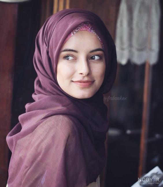 عکس خفن عکس دختر عربی با حجاب برای پروفایل