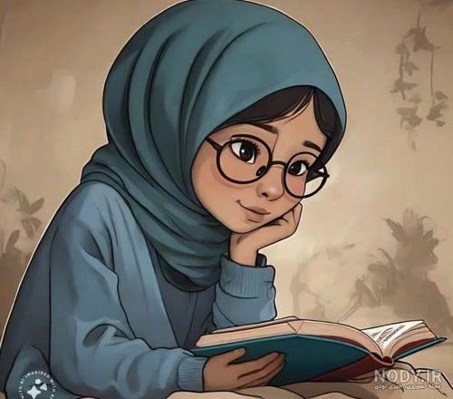 عکس خفن عکس دختر درحال درس خوندن فانتزی