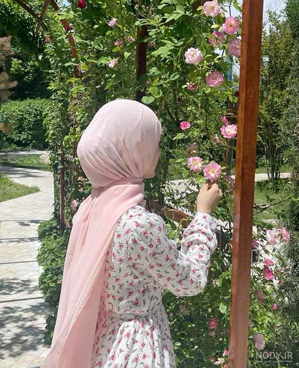 عکس دختر با حجاب برای پروفایل واتساپ