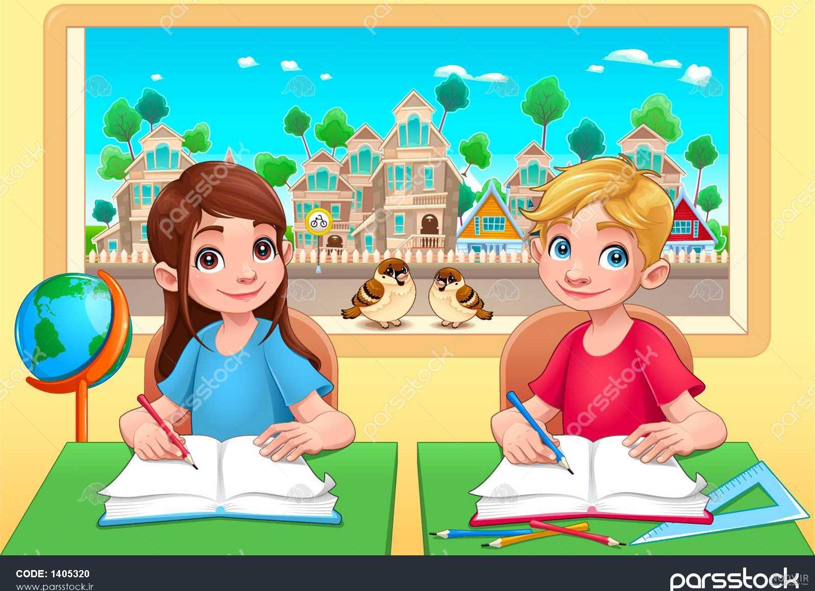 عکس خفن عکس دختر درحال درس خوندن فانتزی