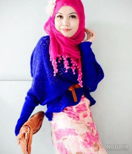 عکس خفن عکس دختر عربی با حجاب برای پروفایل